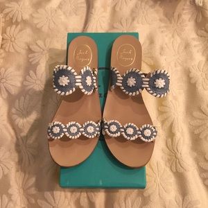 Jack Rogers sandals, size 7.5, new with box